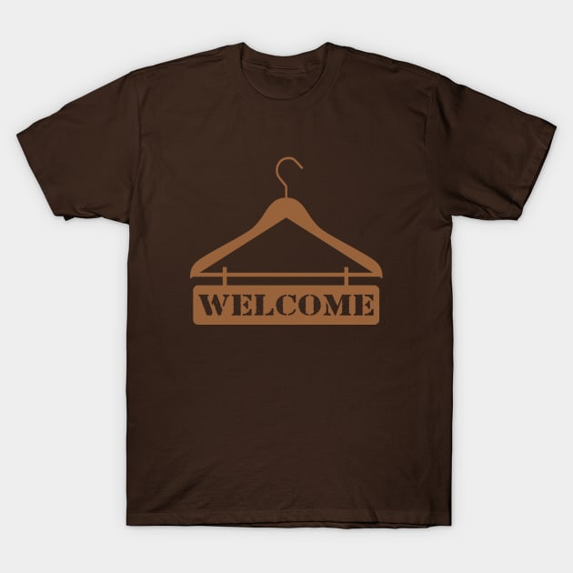 Welcome to my shop T-Shirt by Milanka Rathnayake
